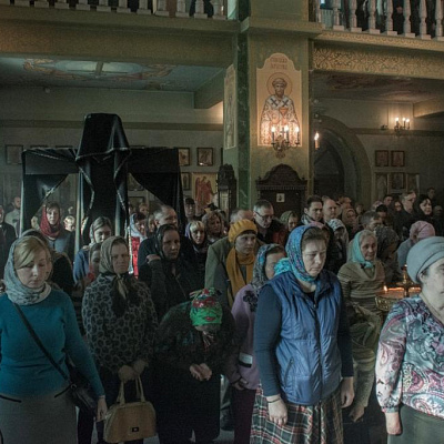 18.03.2018 - Архиерейское Богослужение в Городецком Феодоровском мужском монастыре