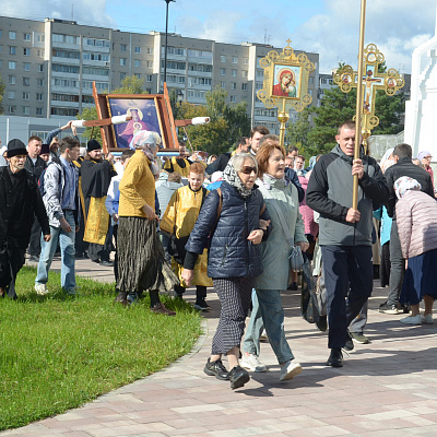 В Воскресенском благочинии Нижегородской епархии состоялся крестный ход, приуроченный к началу церковного новолетия