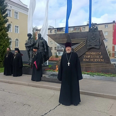 Священник Варнавинского благочиния принял участие во Всероссийской конференции военного духовенства