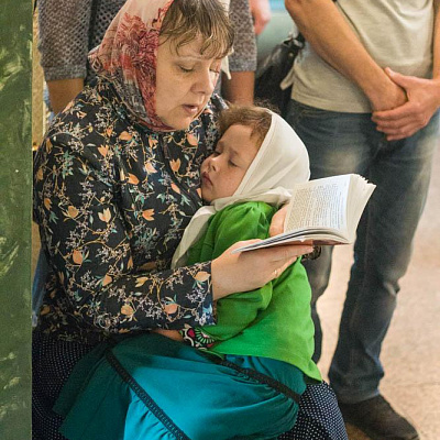 Епископ Городецкий и Ветлужский Августин совершил воскресную Божественную литургию 