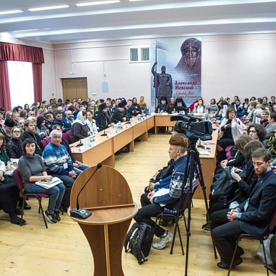 Епархиальные образовательные чтения «Оптимизация отношений Церкви и Государства в условиях секулярного мира. Опыт реализации совместных программ Городецкой Епархии, Правительства и муниципальных образований Нижегородской области»
