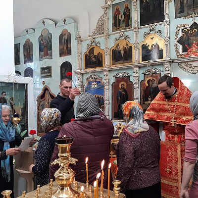 День Жен-мироносиц в Шаранге