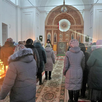 В селе Нестиары в Престольный праздник прошёл кинофестиваль "Путь к свету"!