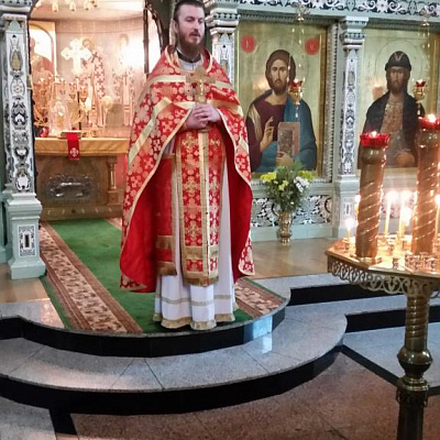 17 июля в день памяти Святых Царственных страстотерпцев в Городецком Феодоровском монастыре состоялась Божественная Литургия.