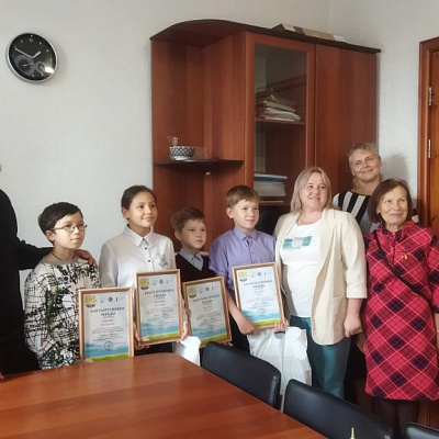 Подготовка старта Первой интеллектуально-краеведческой игры "МОЯ РОДИНА" в канун Дня Учителя
