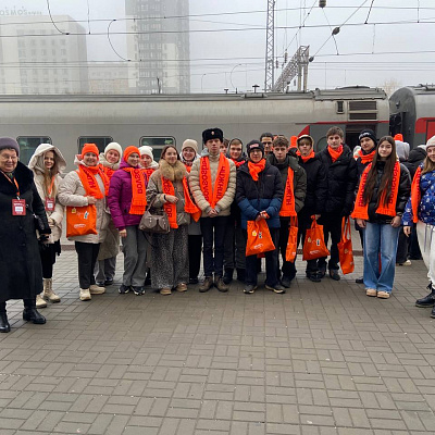 Воспитанники Сергиевской православной гимназии побывали в Волгограде в рамках программы «Уроки с путешествием»