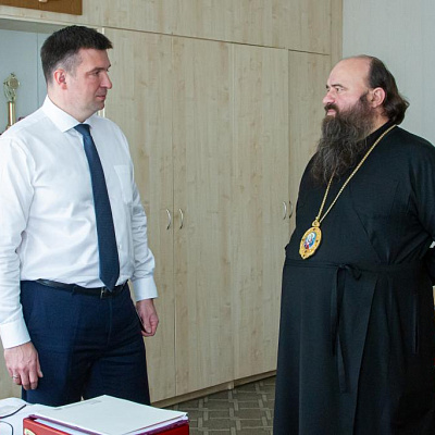 Епископ Городецкий и Ветлужский Парамон посетил Городецкий Губернский колледж
