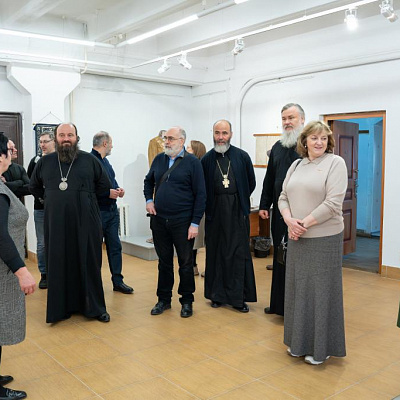 Городецкую епархию посетила делегация Московской епархии