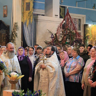 Рождество Христово в селе Светлое Семеновского блвагочиния