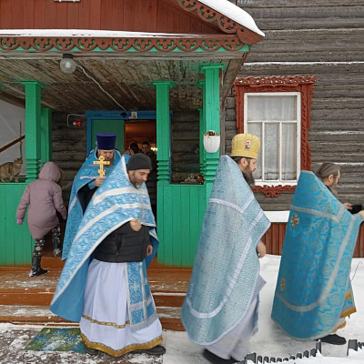 Престольный праздник отметили в п. Керженец