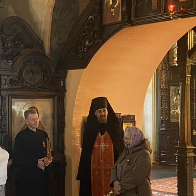 День Победы в Николо-Погосте