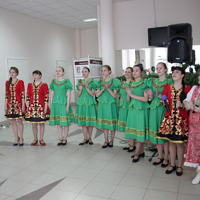 Пасхальный концерт в Воскресенском