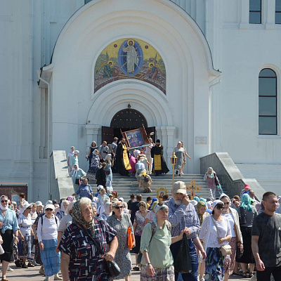 В Воскресенском благочинии Нижегородской епархии состоялся общегородской крестный ход