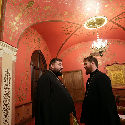 В рамках XXXIII Международных Рождественских чтений епископ Дальнеконстантиновский Филарет возглавил работу секций о сектантстве