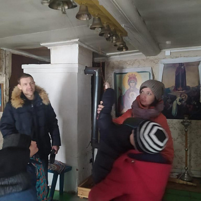 Учащиеся православной гимназии имени Александра Невского (Городецкая епархия) побывали на экскурсии в Воскресенском районе
