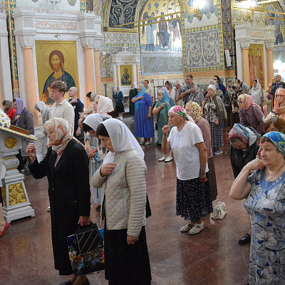 В храме в честь Пророка, Предтечи и Крестителя Господня Иоанна Воскресенского благочиния Нижегородской епархии отметили престольный праздник