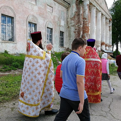 В Воскресенском отметили престольный праздник Третьего обретения главы Предтечи и Крестителя Господня Иоанна