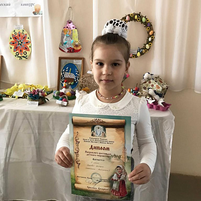 Пасхальный концерт в поселке Ильинском