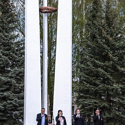 8 мая 2022 года в Городецкой епархии успешно финишировал молодежный веломарафон «Наследники Победы»