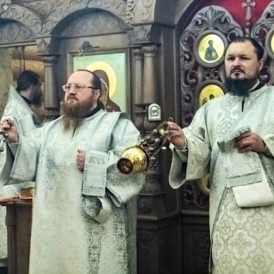 Епископ Городецкий и Ветлужский Августин совершил Чин освящения храма в селе Строчково Городецкого района