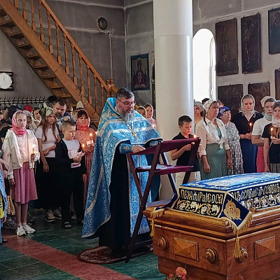 В храмах Городецкой епархии прошли молебны перед началом нового учебного года