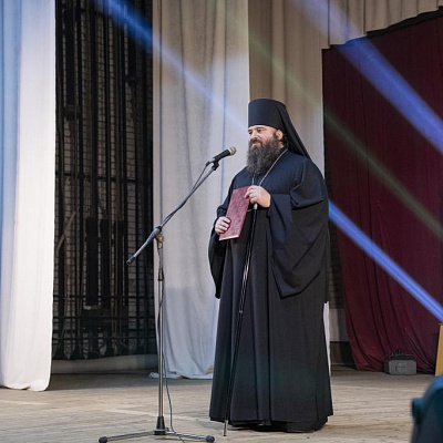 Епископ Городецкий и Ветлужский Парамон посетил торжественное мероприятие, посвященное 95-летию колхоза имени Куйбышева