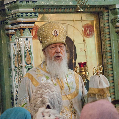 Епископ Городецкий и Ветлужский Августин совершил Божественную литургию в Городецком кафедральном соборе