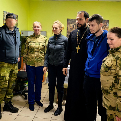 При Серафимовском храме Воскресенского благочиния Нижегородской епархии прошло первое занятие по тактической медицине