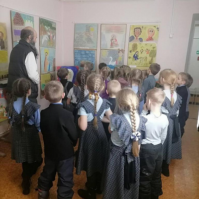 Выставка «Чему уподоблю царствие небесное»в Семёнове