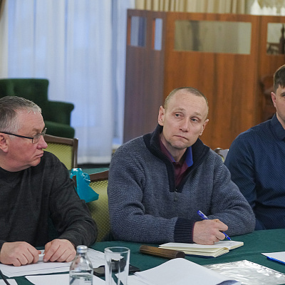Митрополит Георгий провел совещания по вопросам создания молодежного центра в Московском благочинии и просветительского центра в Нижегородском благочинии