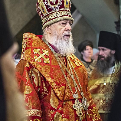 В праздник святых Жен-мироносиц епископ Городецкий и Ветлужский Августин совершил Божественную литургию
