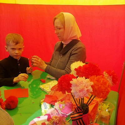 Праздник Пасхи в Семенове