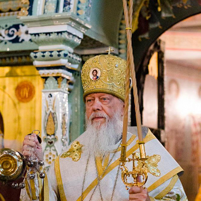 Епископ Городецкий и Ветлужский Августин совершил воскресную Божественную литургию 