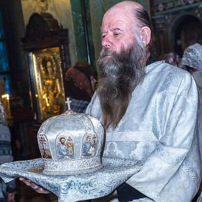 В навечерие Богоявления (Крещенский сочельник), епископ Городецкий и Ветлужский совершил Божественную литургию