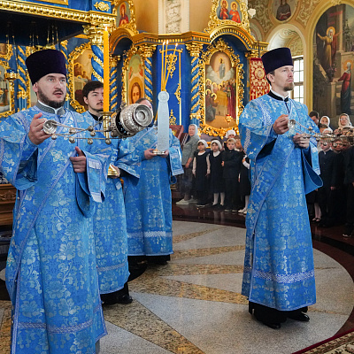 В Свято-Успенском мужском монастыре — Саровской пустыни отметили престольный праздник