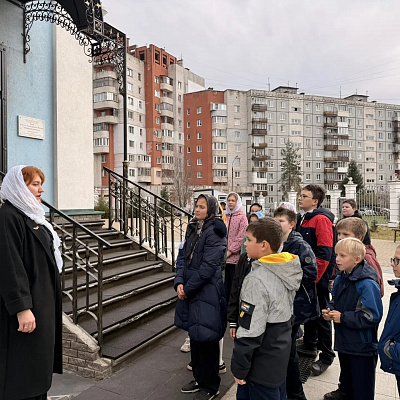 В Московском благочинии состоялись экскурсии для школьников по храму в честь иконы Божией Матери «Скоропослушница»