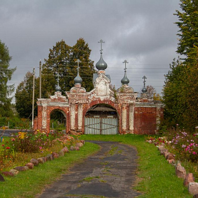 16 сентября 2023 года, епископ Городецкий и Ветлужский Парамон с архипастырским визитом посетил храмы и монастыри Ковернинского благочиния