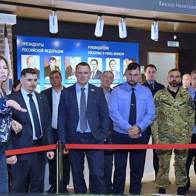 Руководитель военного отдела Нижегородской епархии принял участие в заседании Общественного совета при областном следственном управлении СК РФ