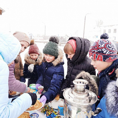 Масленичные гуляния в Воскресенском