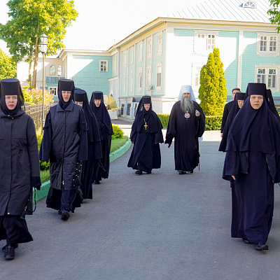 В Свято-Троицком Серафимо-Дивеевском монастыре отметили престольный праздник
