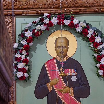 В нижегородском храме в честь святого мученика Алексия Нейдгардта отметили престольный праздник