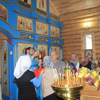 Престольный праздник в деревне Хахалы Семеновского благочиния