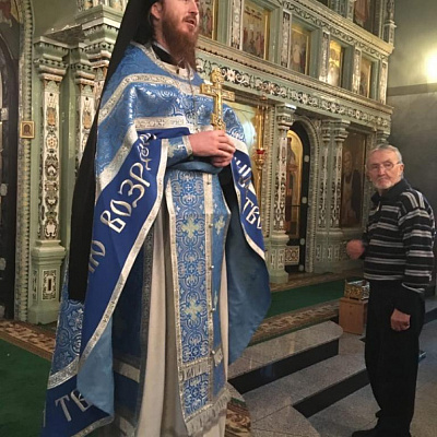 Праздник Введения во храм Пресвятой Богородицы в Городецком Феодоровском мужском монастыре