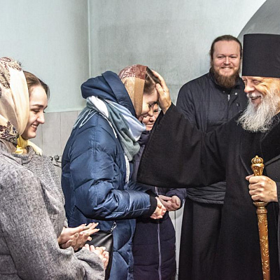 21 ноября, в день памяти Архистратига Михаила и прочих Небесных Сил бесплотных, епископ Городецкий и Ветлужский Августин совершил Божественную литургию в храме Архистратига Божия Михаила в Городце