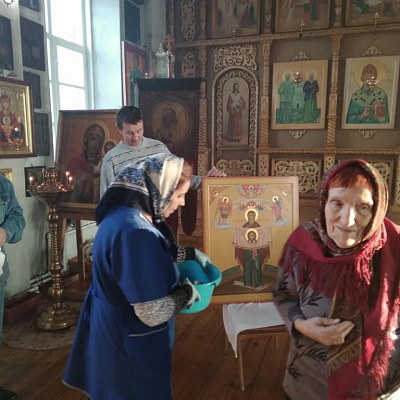 Освящение Порт-Артурской иконы Божией Матери в Воскресенском благочинии