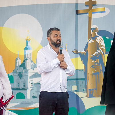 У стен Свято-Троицкого Макарьевского Желтоводского монастыря состоялся фестиваль «Макарьевский перезвон»