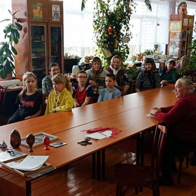 Православная гостиная "Светлый праздник - Пасха" в Старой Рудке