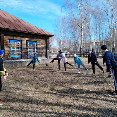 Акция «Движение – жизнь!» в селе Светлом