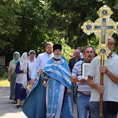 В Тихвинских храмах Нижегородской епархии отметили престольный праздник