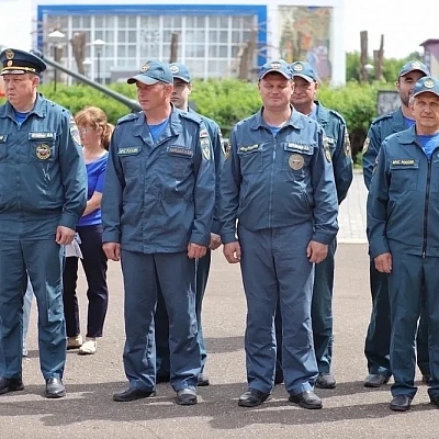 Настоятель Никольского храма поселка Тоншаево принял участие в митинге, посвященном Дню памяти и скорби